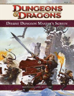 Deluxe Dungeon Master's Screen (Hardcover)