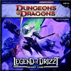 Legend of Drizzt: A Dungeons & Dragons Board Game (Game)