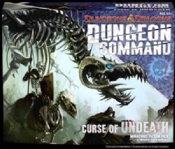 Dungeon Command: Curse of Undeath: A Dungeons and Dragons Expansion Pack (Game)