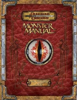 Monster Manual: Core Rulebook (Hardcover)