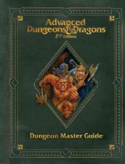Advanced Dungeons & Dragons Dungeon Master Guide (Hardcover)