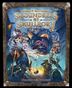 Lords of Waterdeep Expansion: Scoundrels of Skullport (Game)