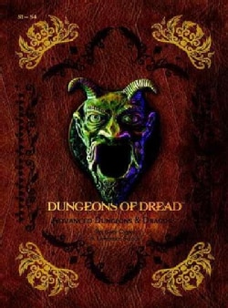 Dungeons of Dread: S Series Classic Adventure Compilation: S1 - S4 (Hardcover)
