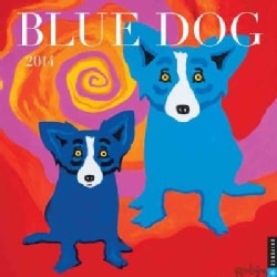 Blue Dog 2014 Calendar (Calendar)