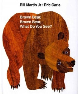 Brown Bear, Brown Bear, What Do You See? (Hardcover)