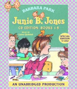 Junie B. Jones: Books 1-8 (CD-Audio)