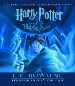 Harry Potter and the Order of the Phoenix (CD-Audio)