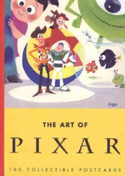 Art of Pixar Animation Studios: 100 Collectible Postcards (Postcard book or pack)