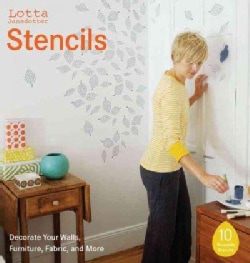 Lotta Jansdotter Stencils: Decorate Your Walls, Furniture, Fabric, and More (Novelty book)
