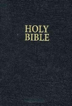 Nelson's Classic Giant Print Center-Column Reference Bible/Style 895/King James Version/Black Bonded Leather (Hardcover)