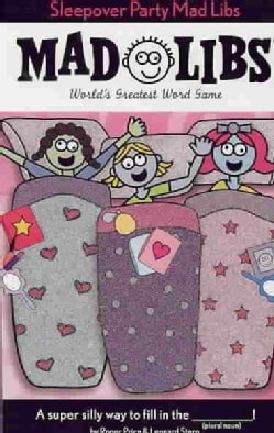 Sleepover Party Mad Libs (Paperback)