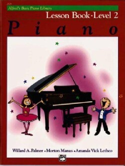 Alfred's Basic Piano Library Lesson Book: Level 2 (Paperback)