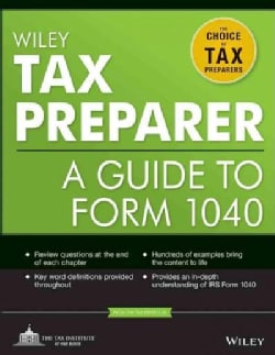 Wiley Tax Preparer: A Guide to Form 1040 (Paperback)