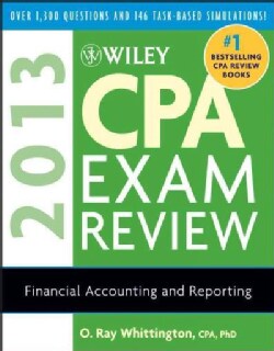 Wiley CPA Exam Review 2013: Financial Accounting and Reporting (Paperback)