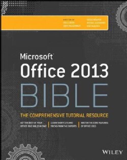 Office 2013 Bible (Paperback)