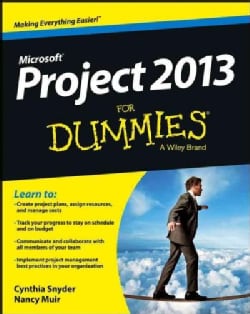 Project 2013 for Dummies (Paperback)