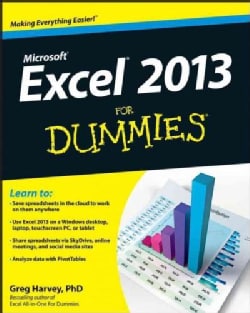 Excel 2013 for Dummies (Paperback)