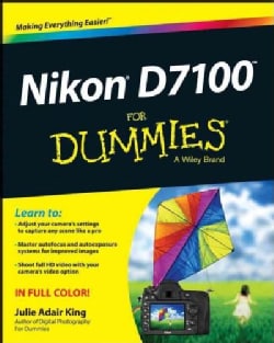 Nikon D7100 for Dummies (Paperback)