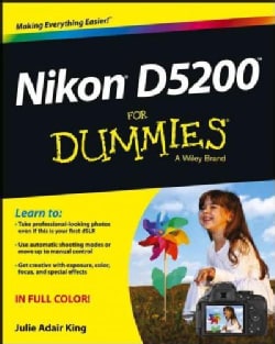 Nikon D5200 for Dummies (Paperback)