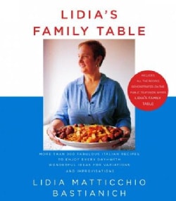 Lidia's Family Table (Hardcover)
