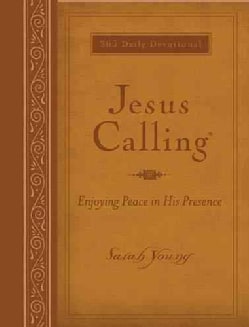 Jesus Calling: Enjoying Peace in His Presence: Devotions for Every Day of the Year (Paperback)