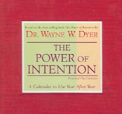 The Power Of Intention Perpetual Flip Calendar: A Calendar To Use Year After Year (Paperback)
