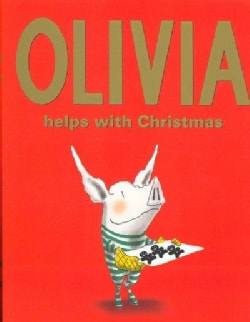 Olivia Helps with Christmas (Hardcover)