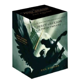 Percy Jackson Boxed Set: The Last Olympian, the Battle of the Labyrinth, the Titans Curse, the Sea of Monsters, t... (Paperback)