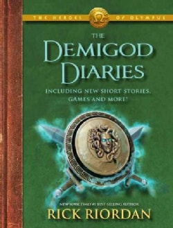 The Demigod Diaries (Hardcover)