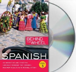 Behind the Wheel Spanish: Level 3 (CD-Audio)