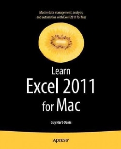 Learn Excel 2011 for MAC (Paperback)
