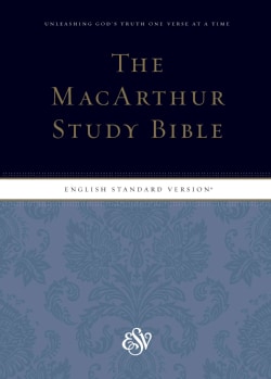 The Macarthur Study Bible: English Standard Version (Hardcover)