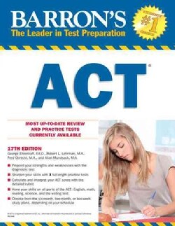 Barron's ACT (Paperback)
