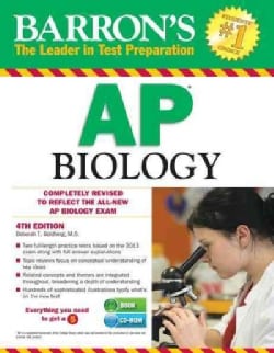 Barron's Ap Biology: (Book & Cd-rom)