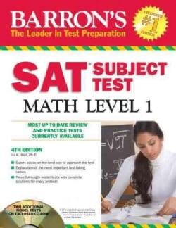Barron's Sat Subject Test Math Level 1