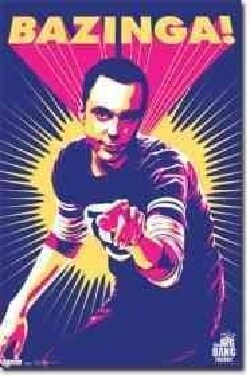 The Big Bang Theory - Sheldon (Poster)