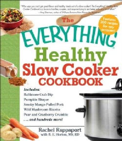The Everything Healthy Slow Cooker Cookbook (Paperback)