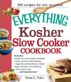 The Everything Kosher Slow Cooker Cookbook (Paperback)