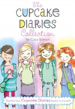 The Cupcake Diaries Collection: Katie and the Cupcake Cure; Mia in the Mix; Emma on Thin Icing; Alexis and the Pe... (Paperback)