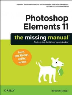 Photoshop Elements 11: The Missing Manual (Paperback)