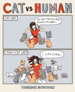 Cat vs Human (Paperback)