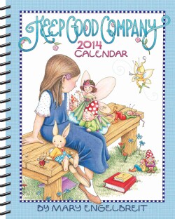 Mary Engelbreit Weekly Planner 2014 Calendar: Keep Good Company (Calendar)