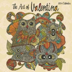 The Art of Valentina 2014 Calendar (Calendar)