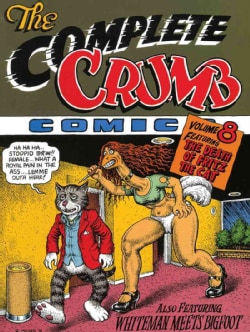 Complete Crumb: Death of Fritz the Cat (Paperback)