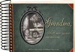Grandma, Tell Me Your Memories (Spiral bound)