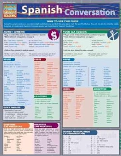 Spanish Conversation, Quick Reference Guide (Cards)