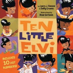 Ten Little Elvi (Hardcover)