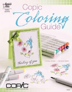 Copic Coloring Guide (Paperback)