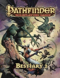 Pathfinder Bestiary 2 (Hardcover)