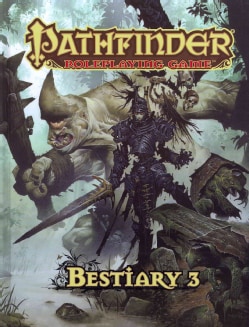 Pathfinder Roleplaying Game Bestiary 3 (Hardcover)